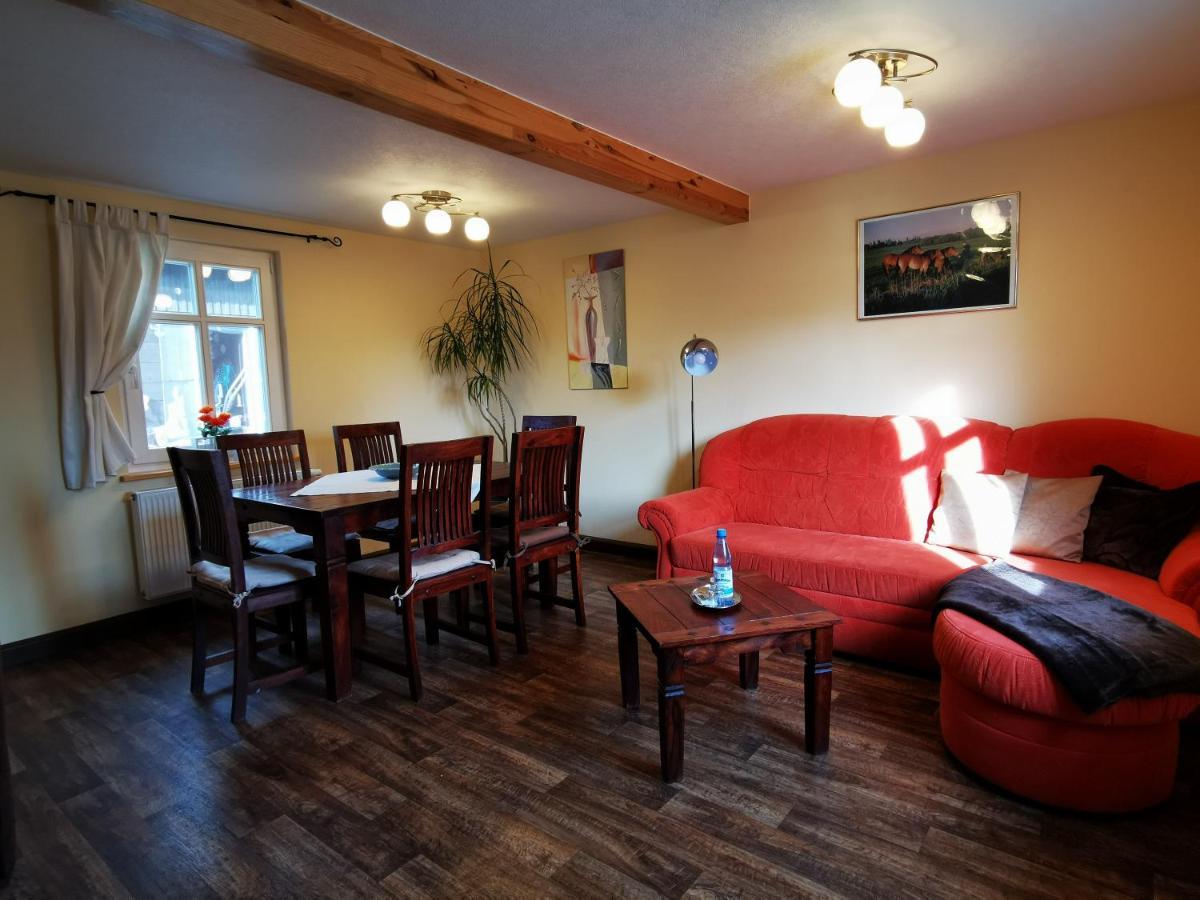 Ferienhaus Layla Leipe Ngoại thất bức ảnh
