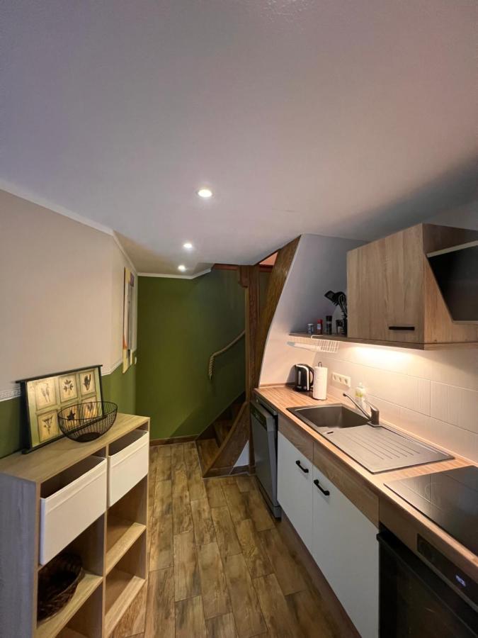 Ferienhaus Layla Leipe Ngoại thất bức ảnh