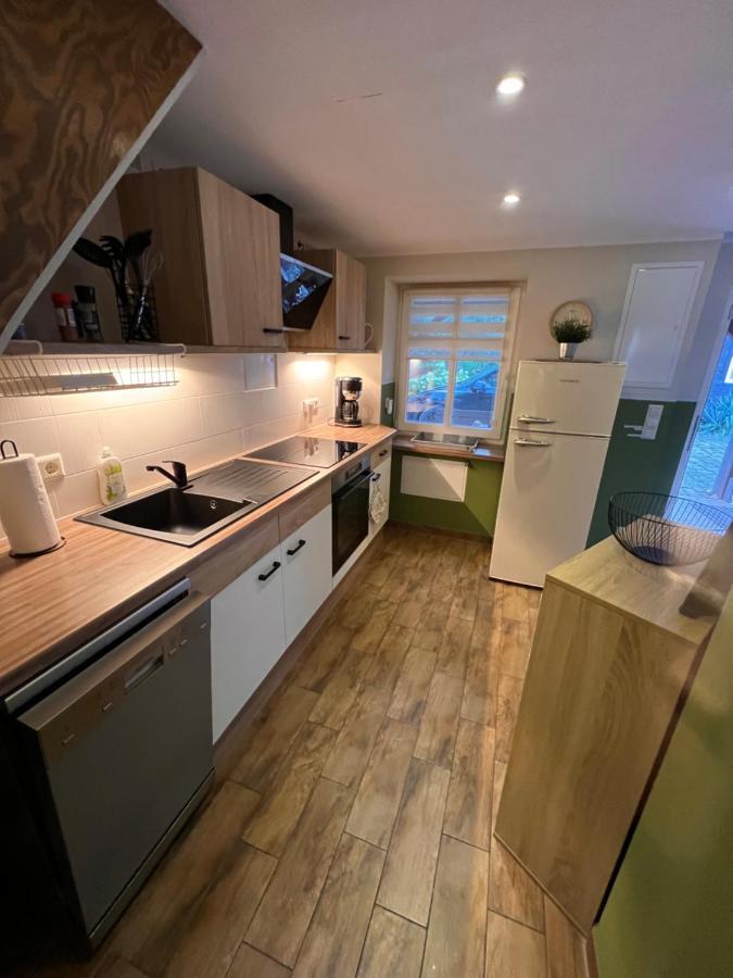 Ferienhaus Layla Leipe Ngoại thất bức ảnh